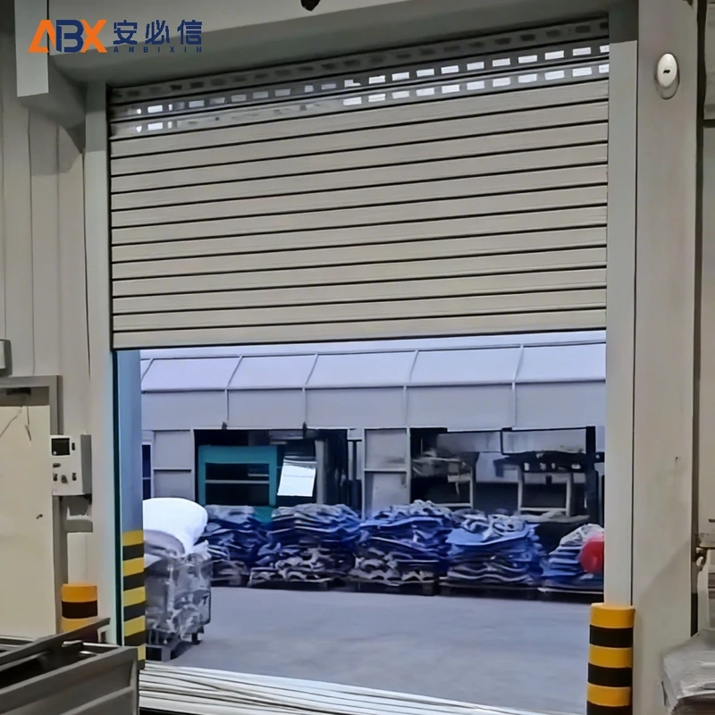 六安市PVC高速门